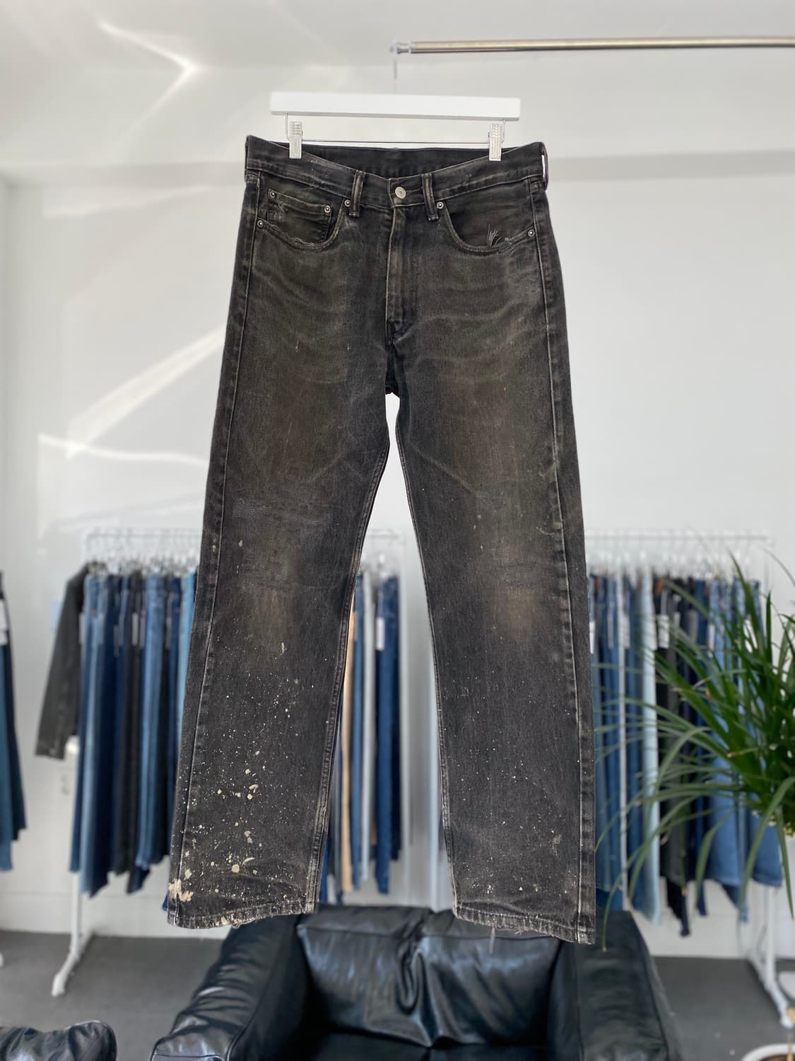 리바이스505 Straight Fit 34사이즈 a5404 상품이미지1
