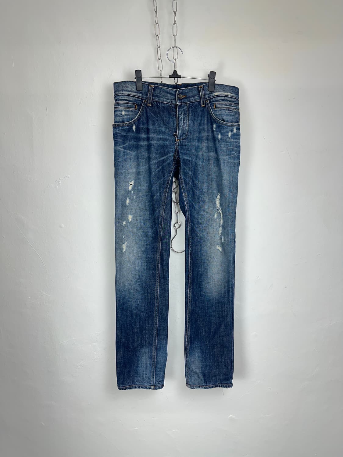 Dolce & Gabbana 2000s Distressed Metal P 상품이미지4
