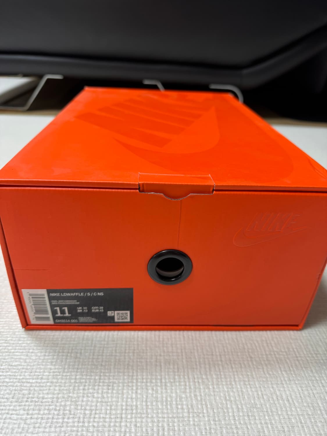 나이키 사카이 클랏 LD와플 쿨그레이 290 상품이미지9