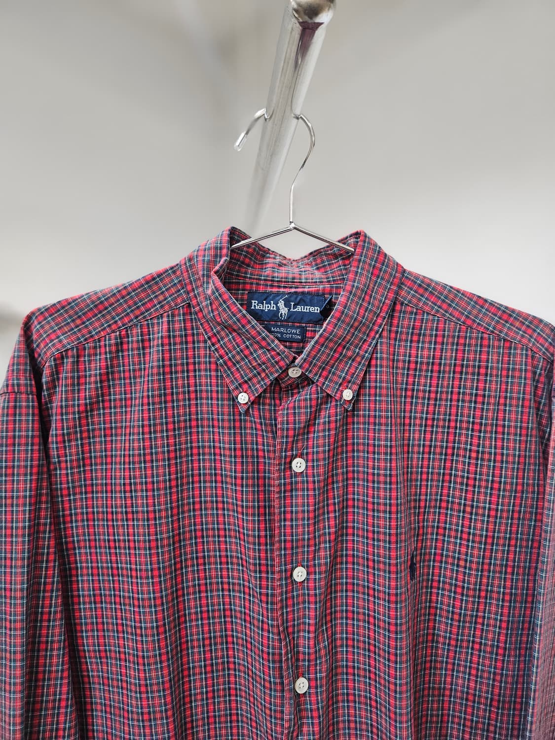 폴로랄프로렌 체크 셔츠 상품이미지3