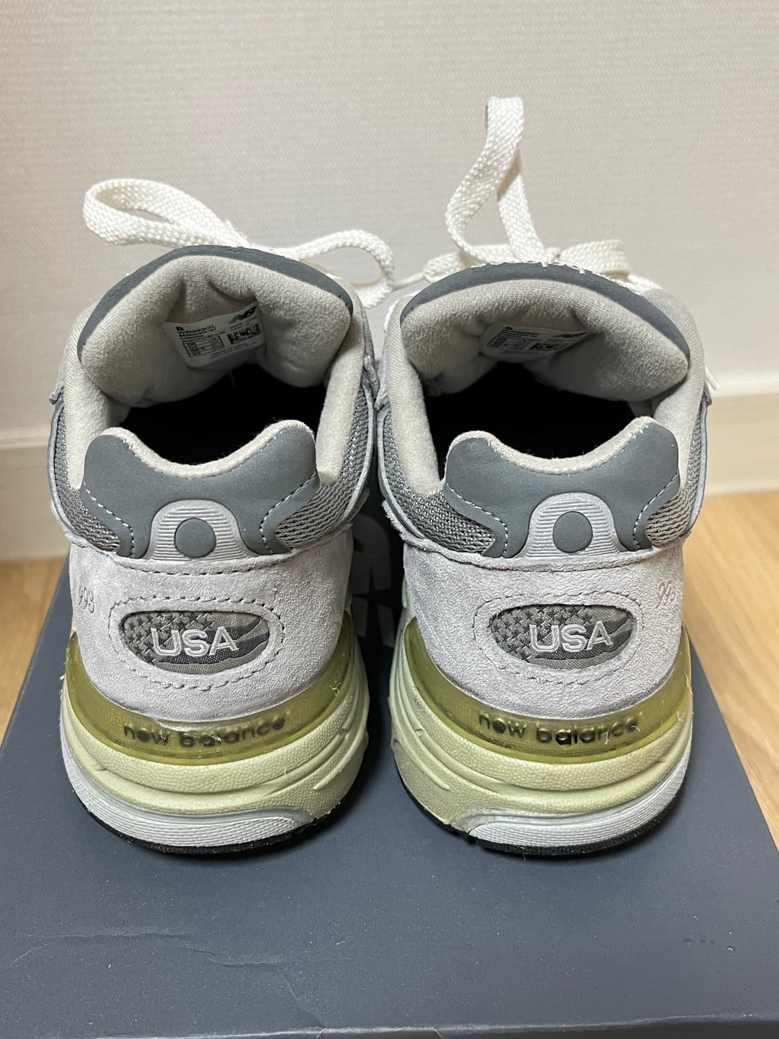 [230] 뉴발란스 993 Made in USA 그레이- B 스탠다드  상품이미지4