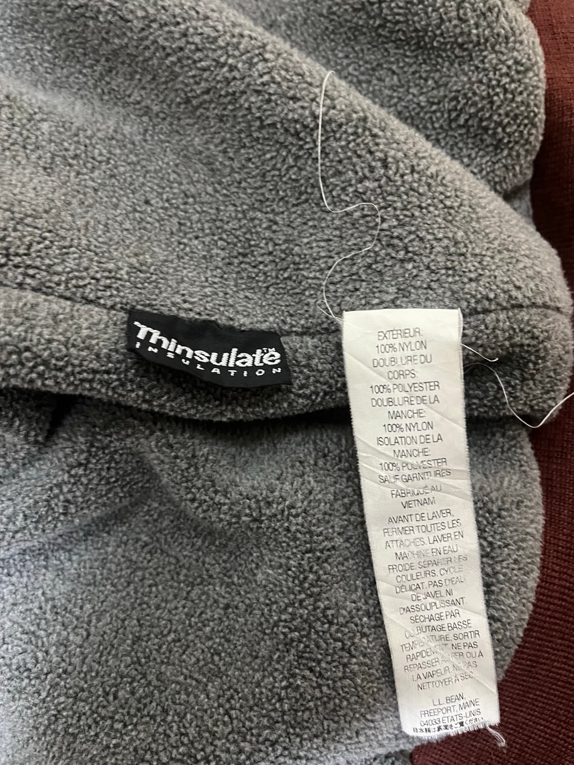 LLBean 신슐레이트 점퍼 상품이미지3