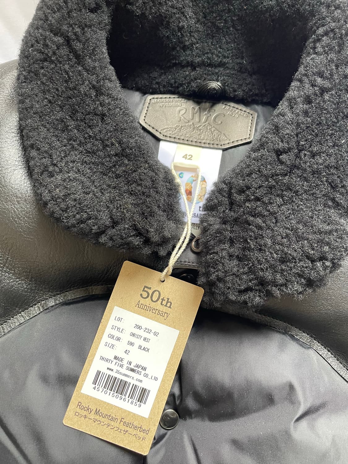 [42] 록키마운틴 페더베드 크리스티 베스트 50주년 상품이미지10