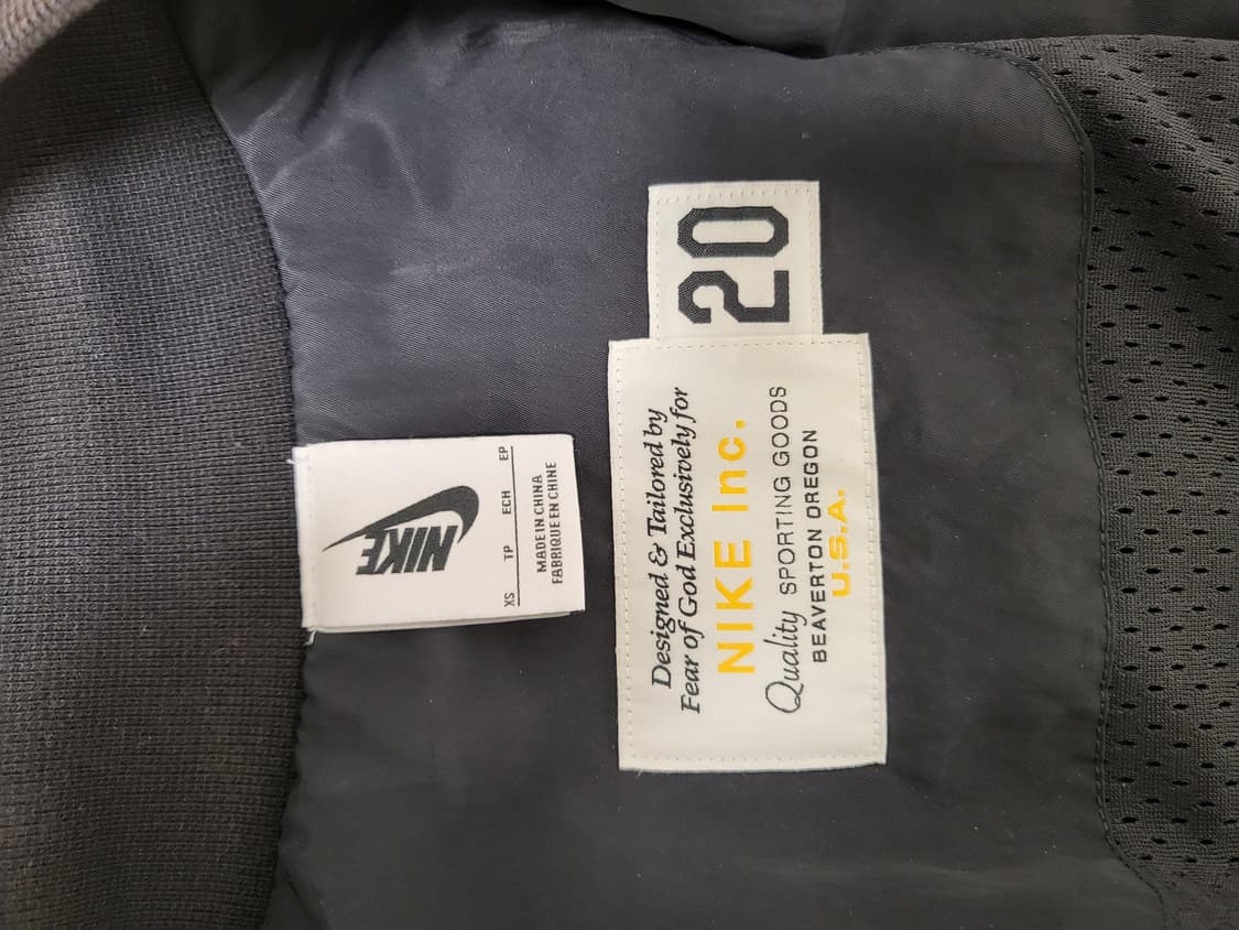 나이키×피어오브갓 윔 업 자켓  상품이미지7