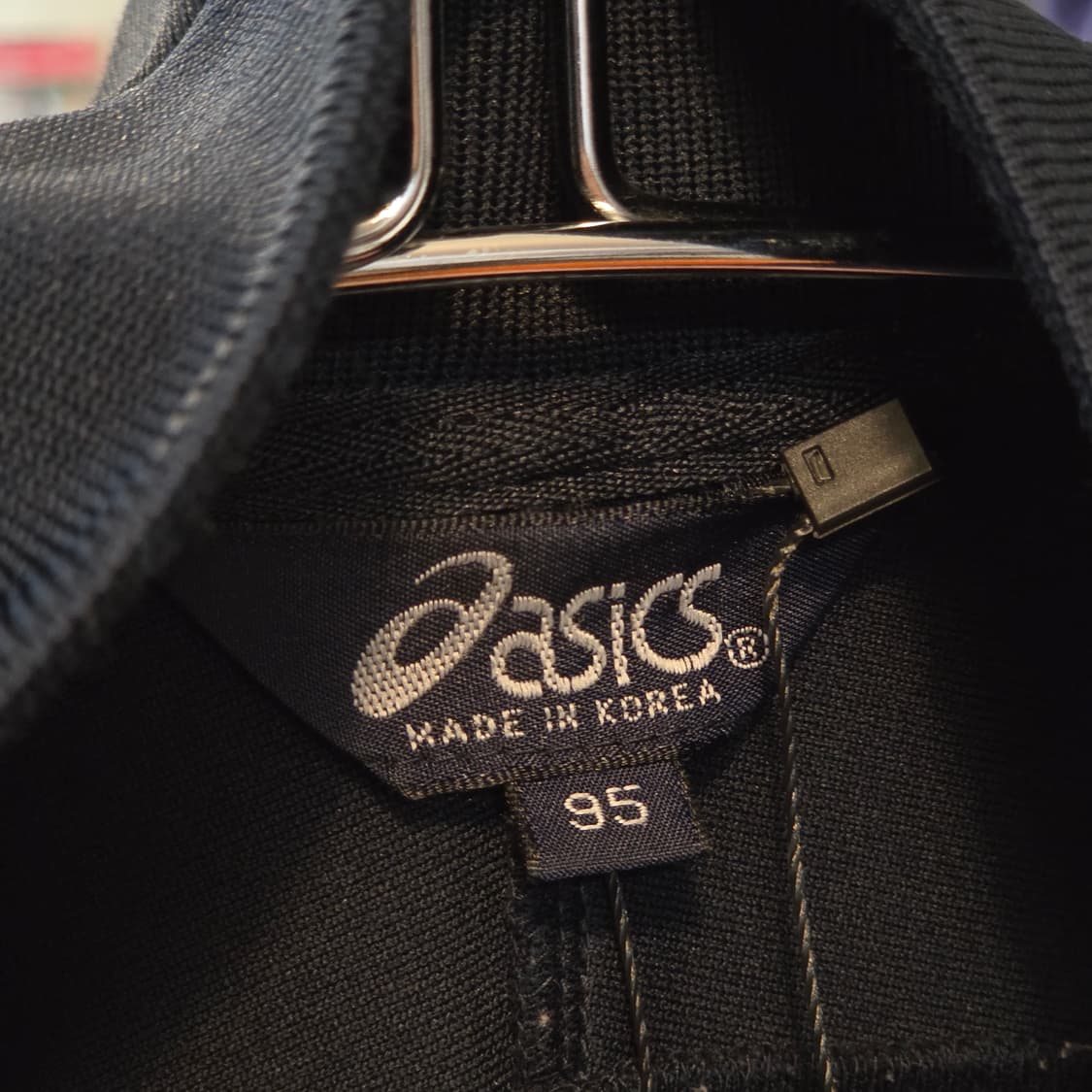 ASICS 네이비 트랙 라인 져지 상품이미지8