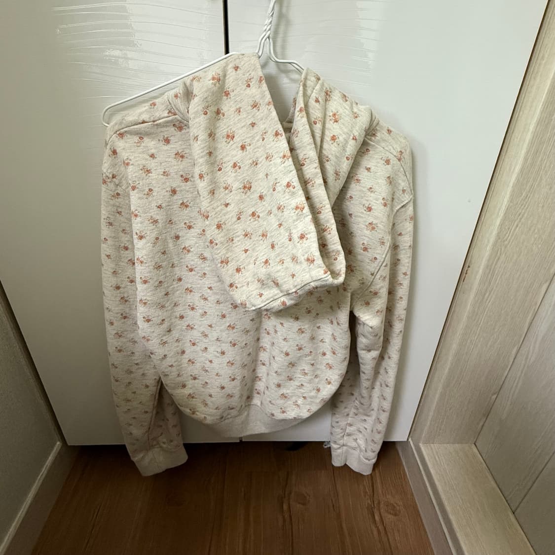 스컬프터 코티지 집업 후디 플라워 상품이미지3