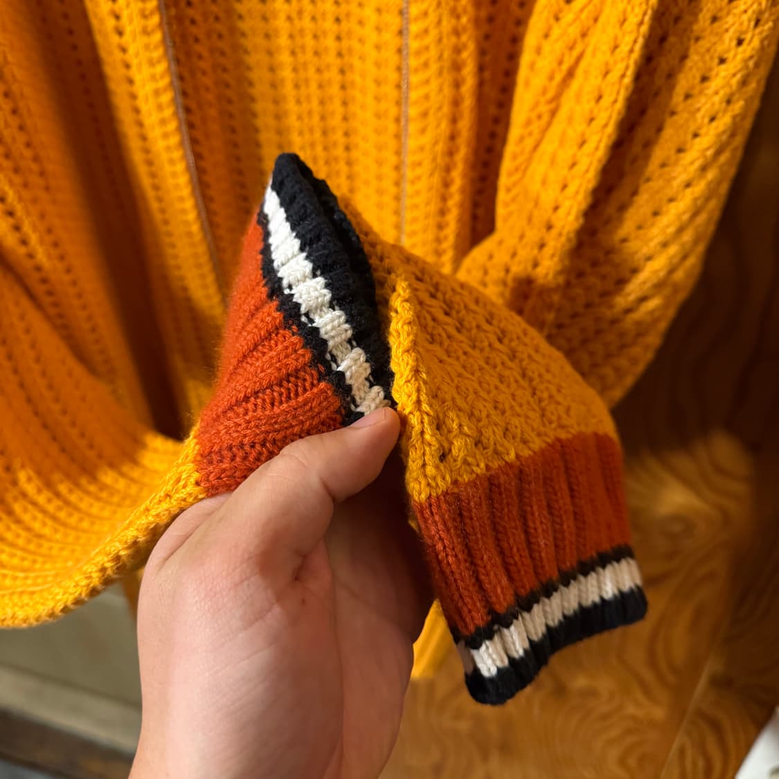 에르메스 캐시미어 혼합 집업 가디건 자켓  상품이미지5