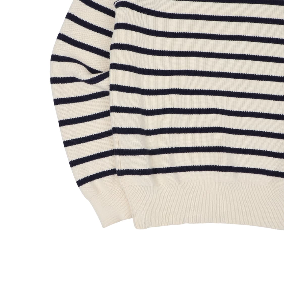 폴로 랄프로렌 크림 스트라이프 버튼 니트 상품이미지7