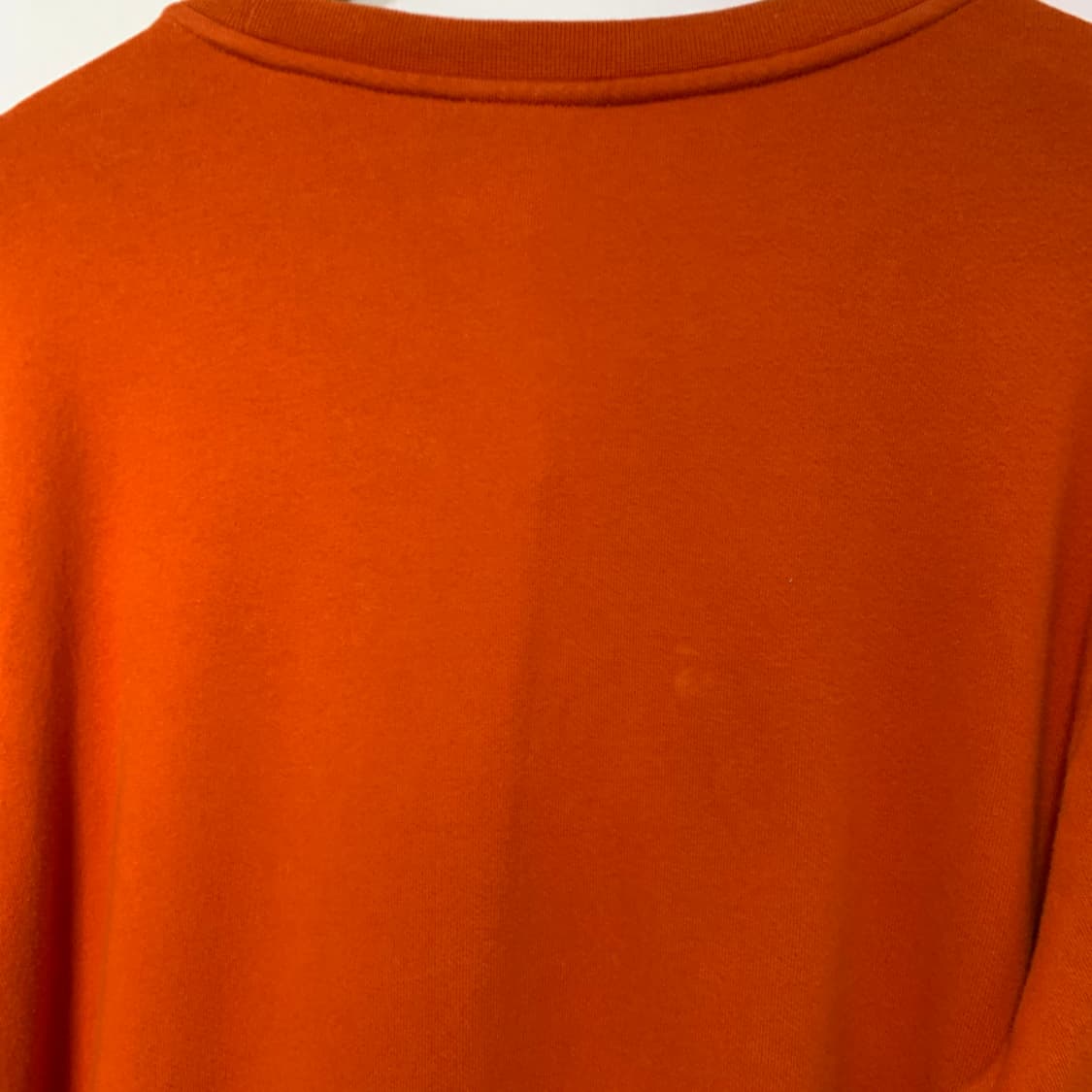 라코스테 오렌지색 맨투맨 티셔츠 빈티지 5사이즈 상품이미지6