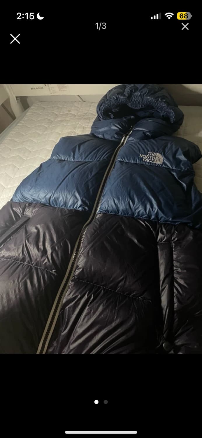 노스페이스 조끼 상품이미지1