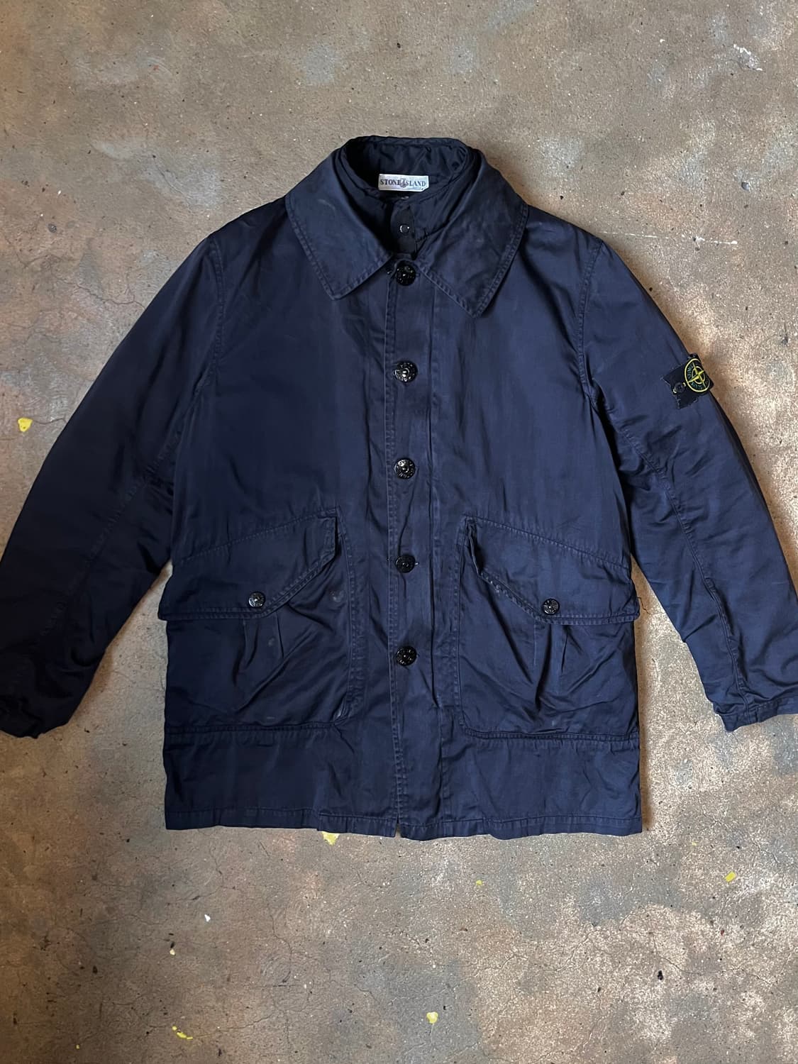 [L]02AW 스톤아일랜드 아카이브 라소고마토 라이너 코트 자켓 상품이미지5