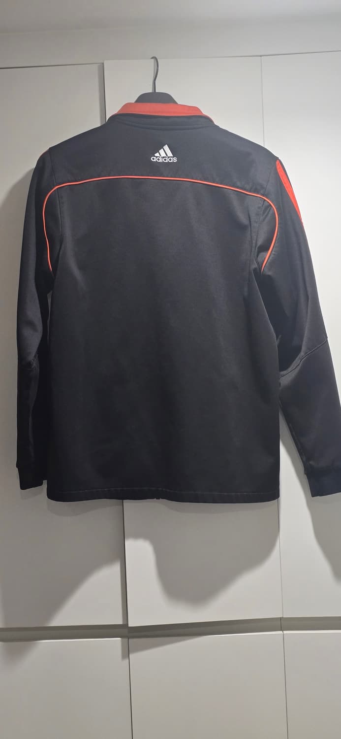 빈티지 아디다스 져지 오렌지 블랙 상품이미지2