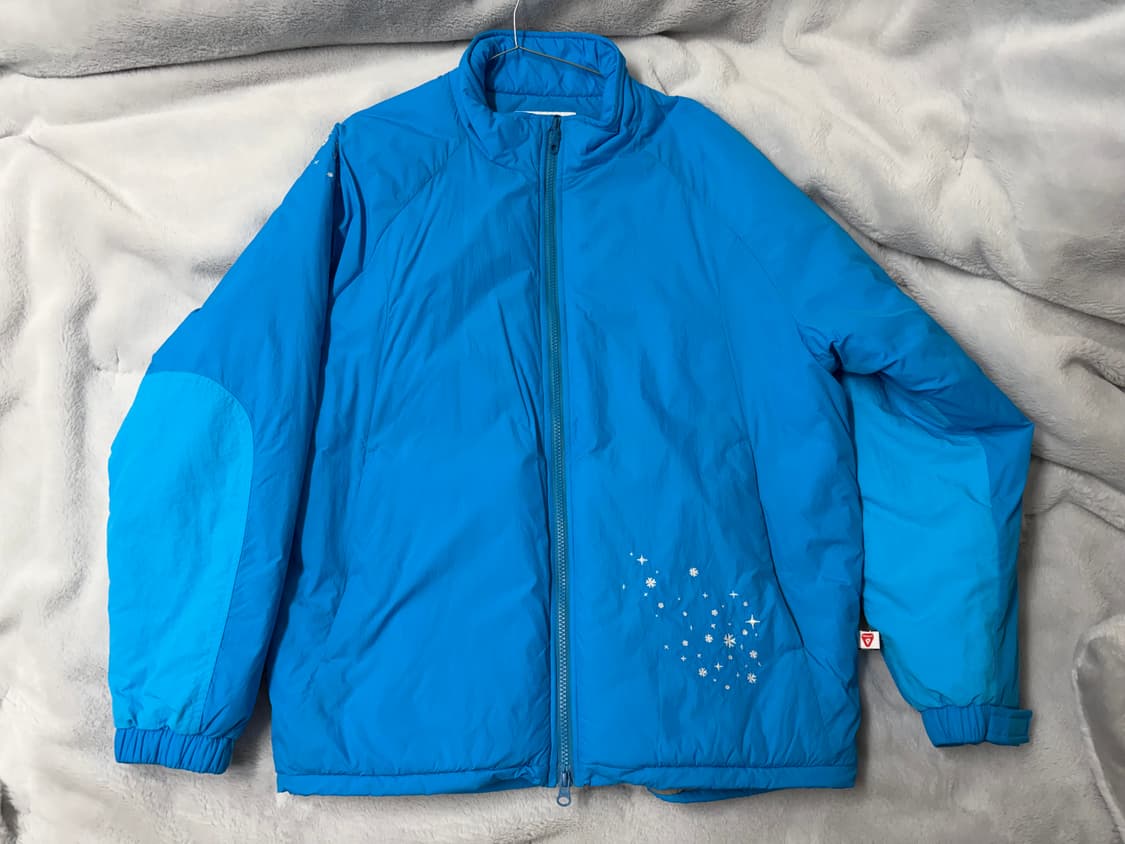 예스아이씨 Thermal Over Jumper Cyan 상품이미지1