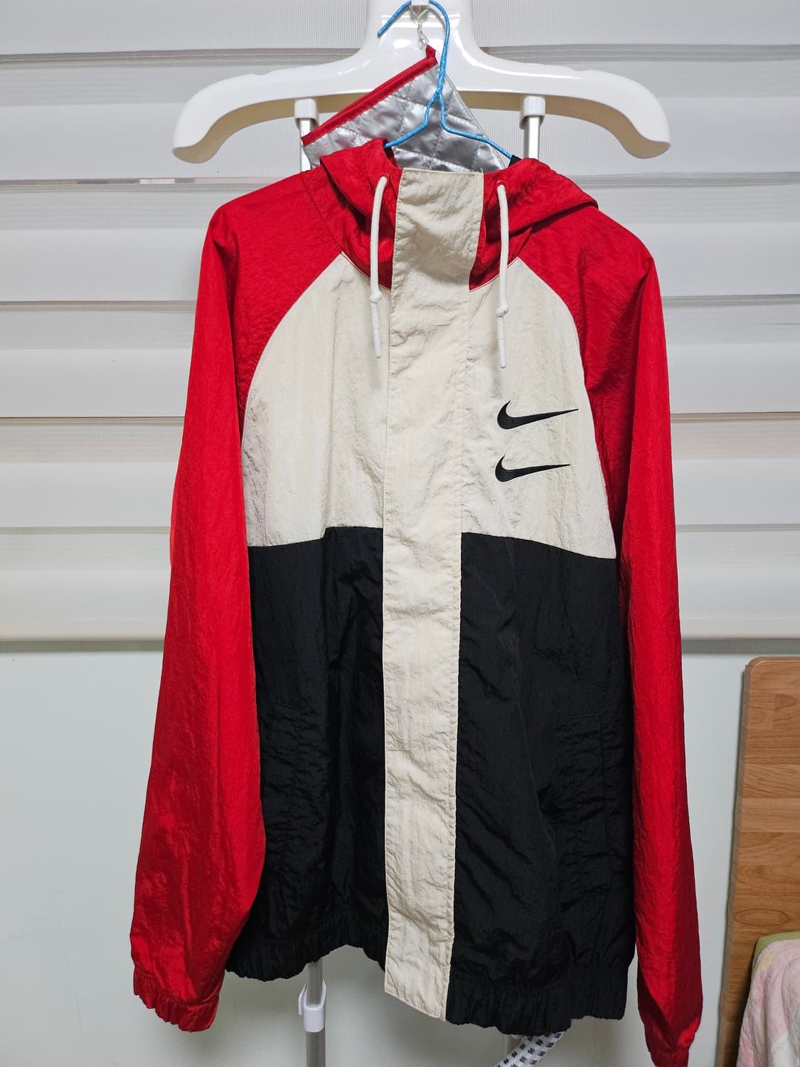 나이키 더블 스우시 바람막이 XL 상품이미지1