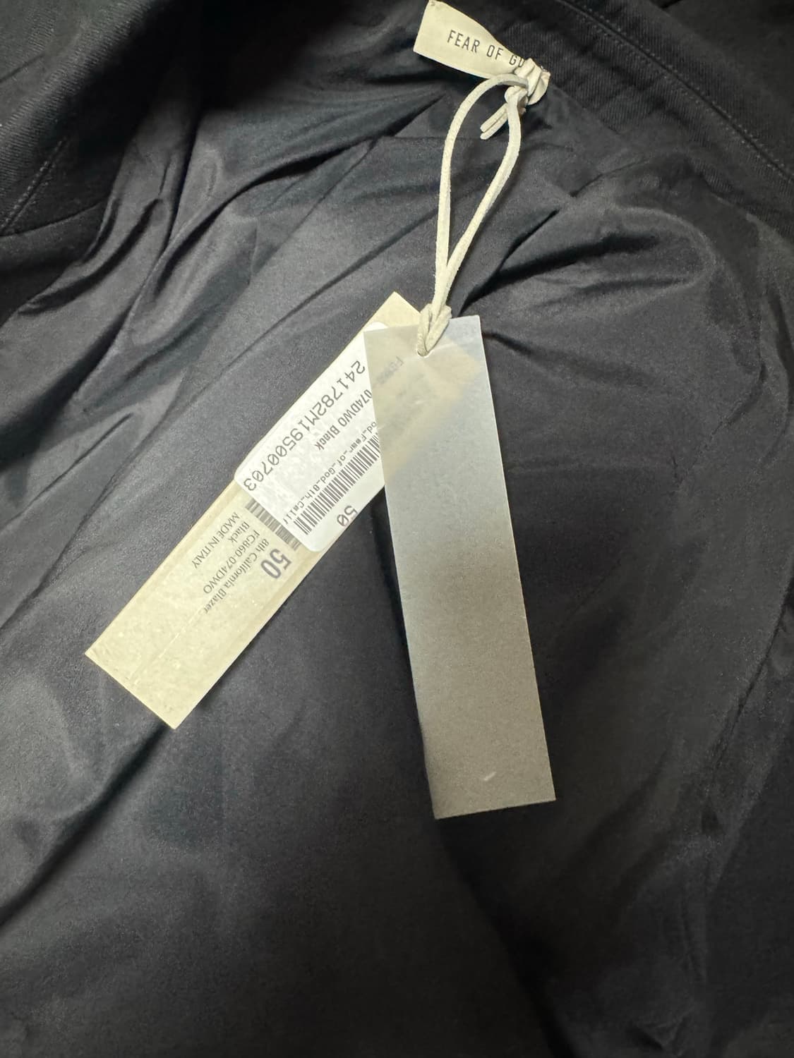 Fear of god Eternal 8th California blaze 상품이미지4