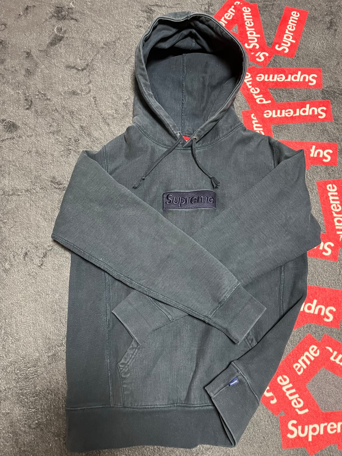 슈프림 박스 후드 상품이미지1