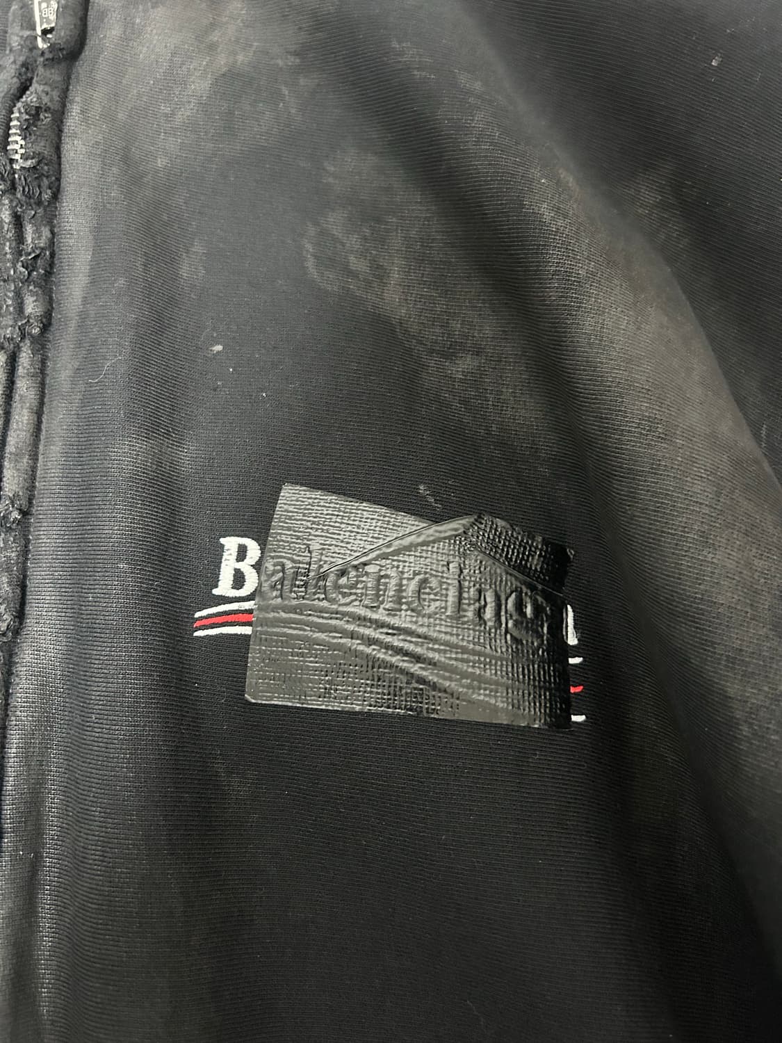 [S] 발렌시아가 더티 개퍼 후드집업 티셔츠 상품이미지3