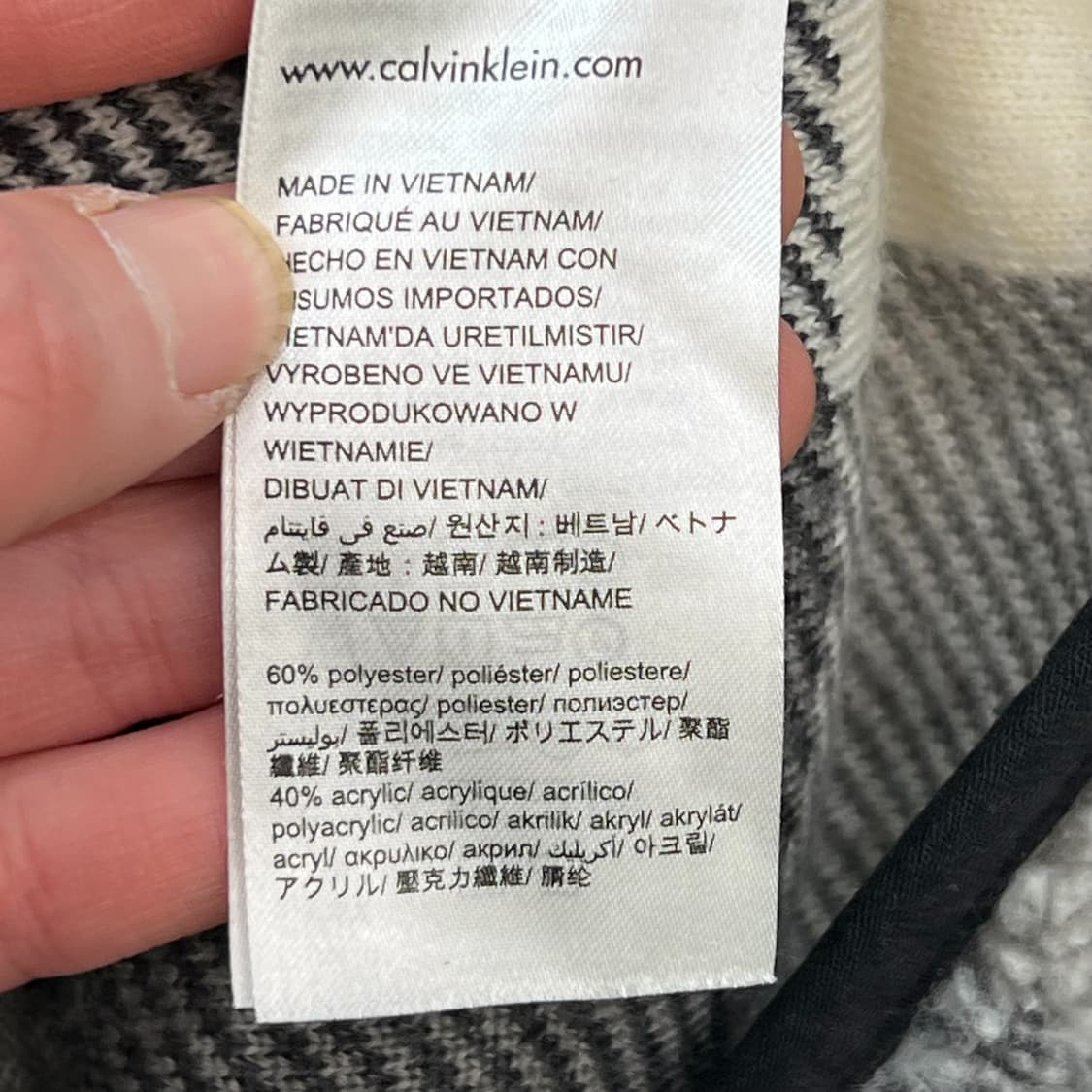 캘빈클라인진스 플리스 집업 r2109 상품이미지7