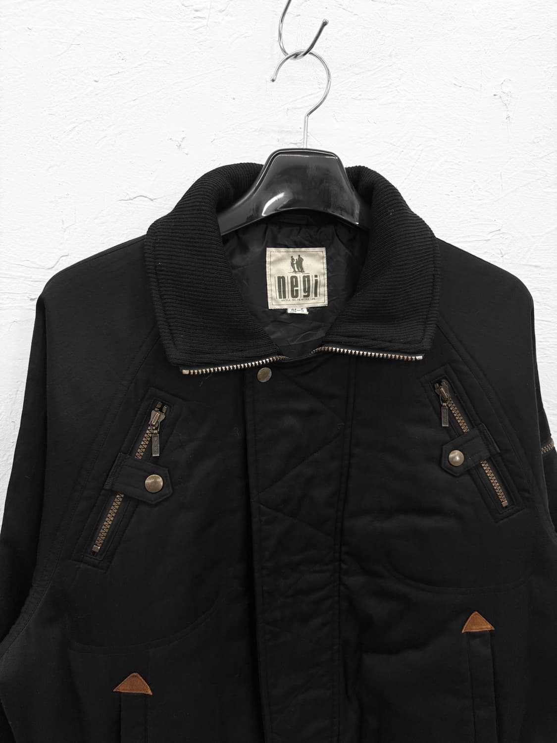 미즈노 스키 봄버 자켓 상품이미지2