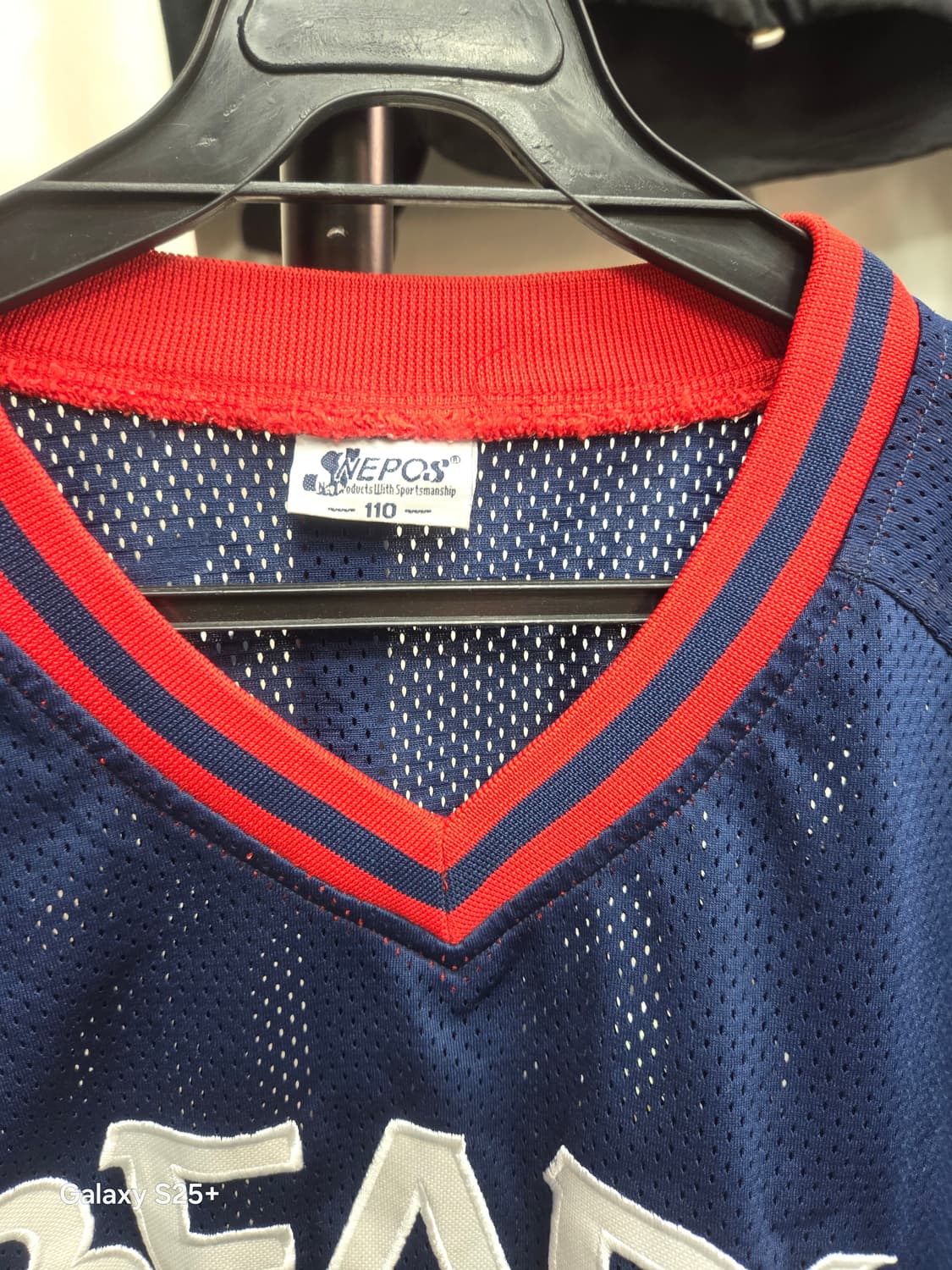 두산베어스  올드   네포스   유니폼 상품이미지4