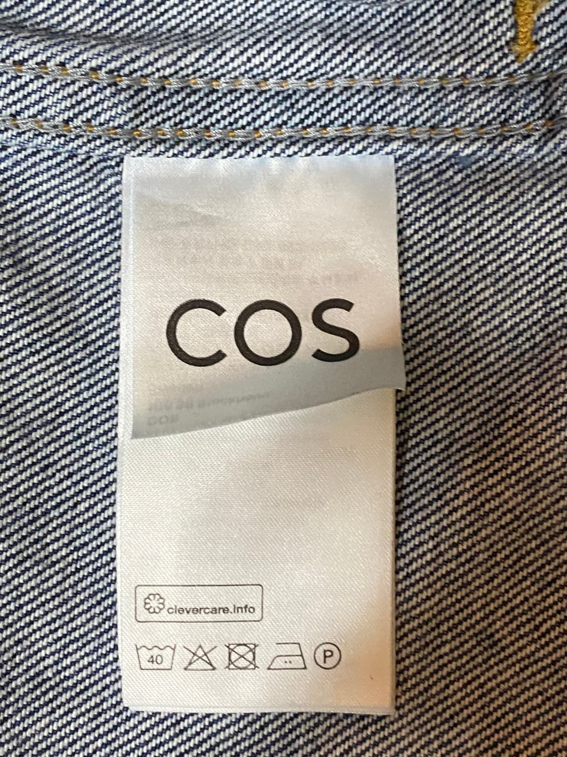 COS 데님 자켓 청자켓 M 상품이미지8