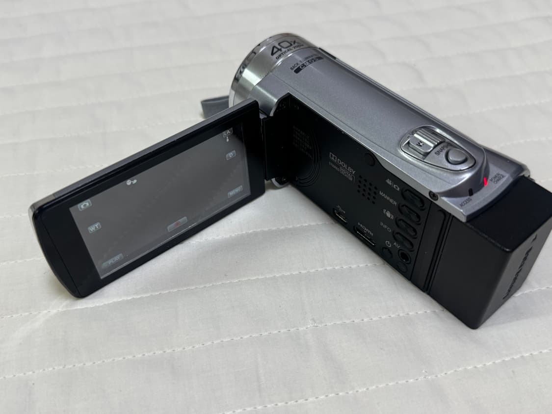 jvc everio full HD 캠코더 상품이미지5