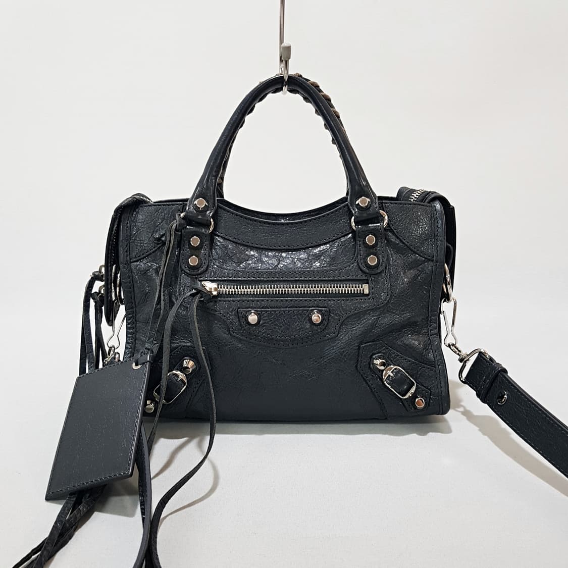 발렌시아가 클래식 모터백 미니 상품이미지2