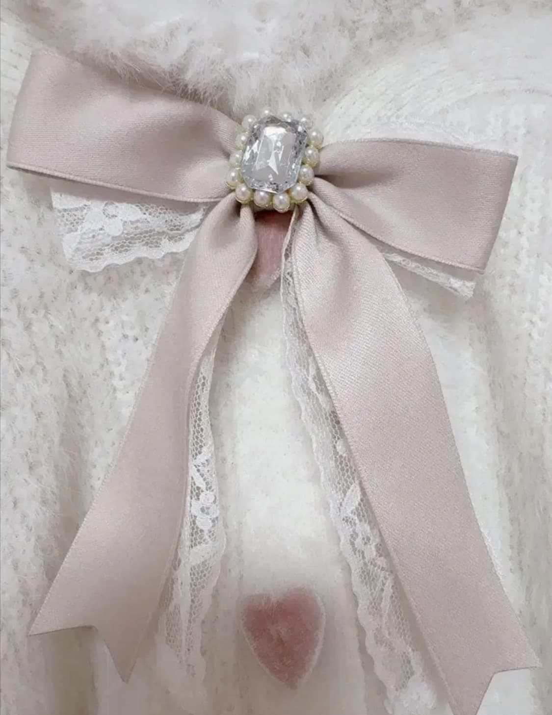 리즈리사 어깨 트임 니트 히메갸루 상품이미지2