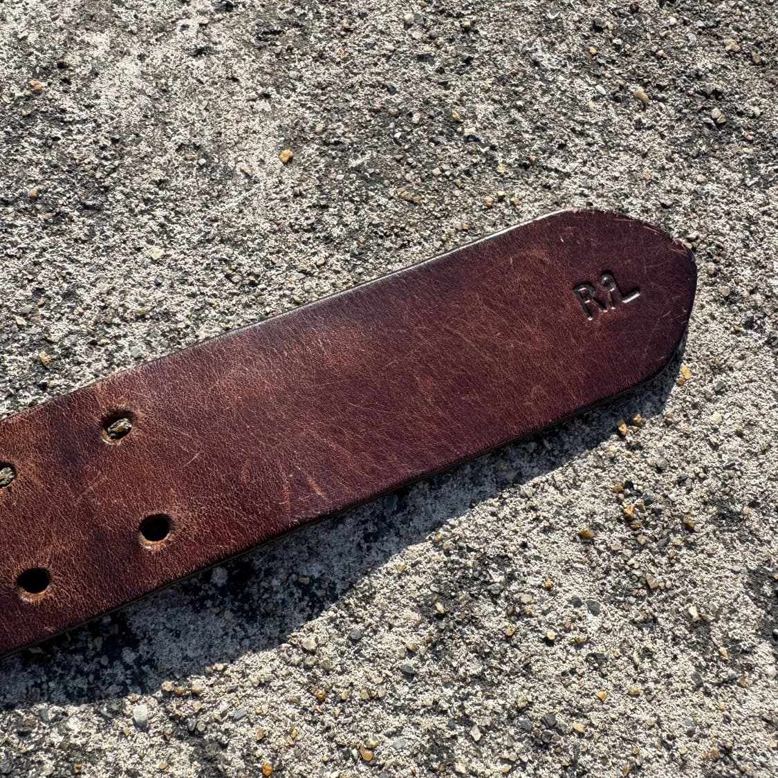 [32] RRL 더블알엘 벨트 상품이미지6