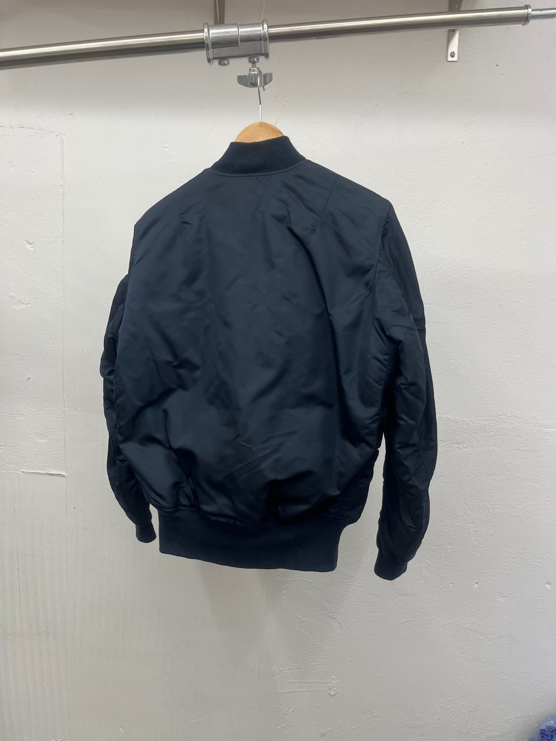 M) ALPHA INDUSTRIES FLIGHT JACKET 상품이미지3