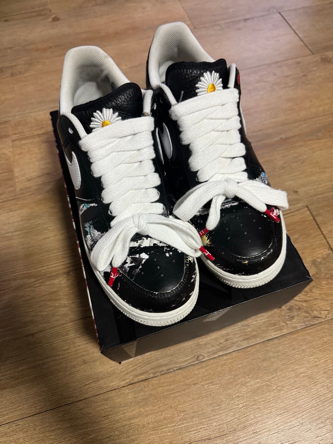 피스마이너스원 x 나이키 에어포스 로우 1 파라노이즈 1.0 300사이즈 상품이미지1