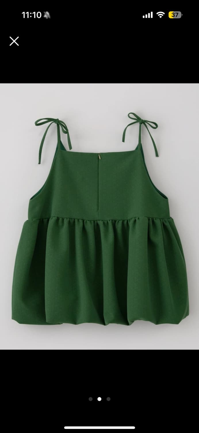 아더즈 others 볼륨 슬리브리스 새상품 상품이미지2