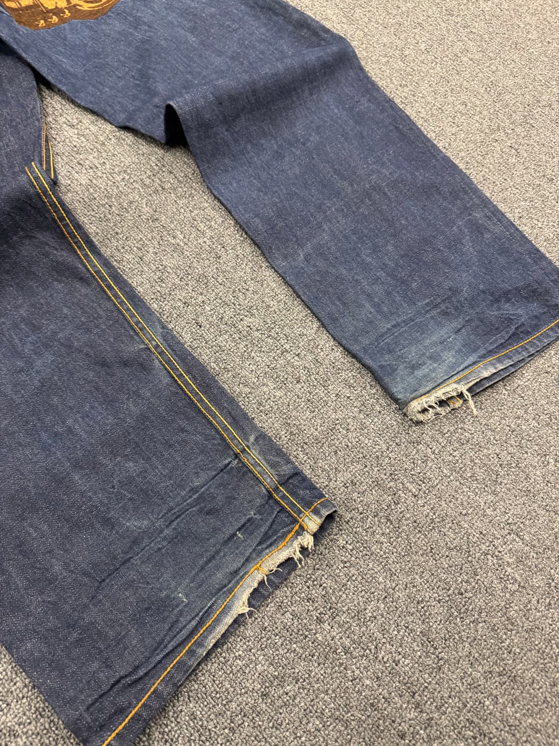 로카웨어 빈티지 자수 올드스쿨 힙합팬츠 상품이미지7