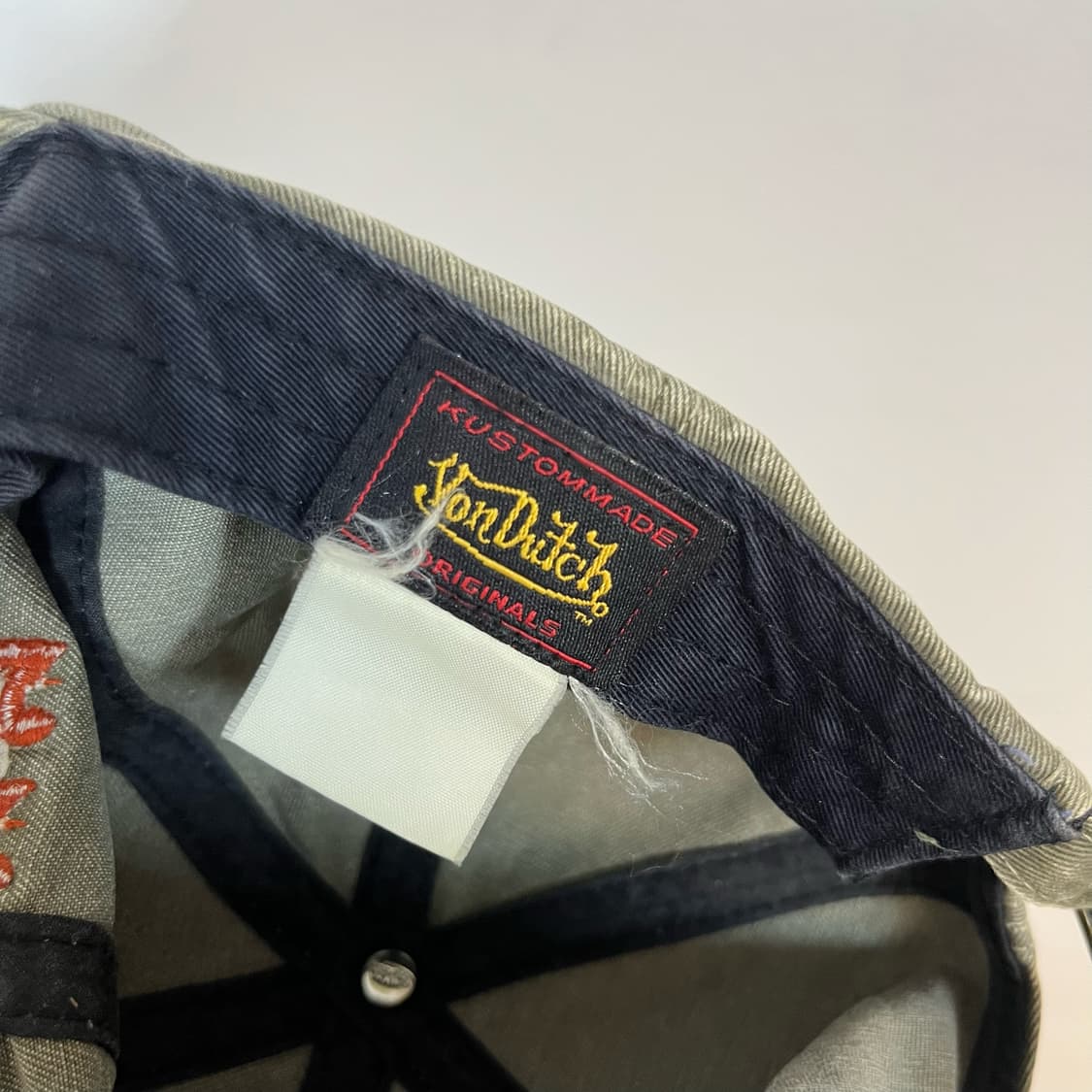 Von Dutch ball cap 상품이미지4