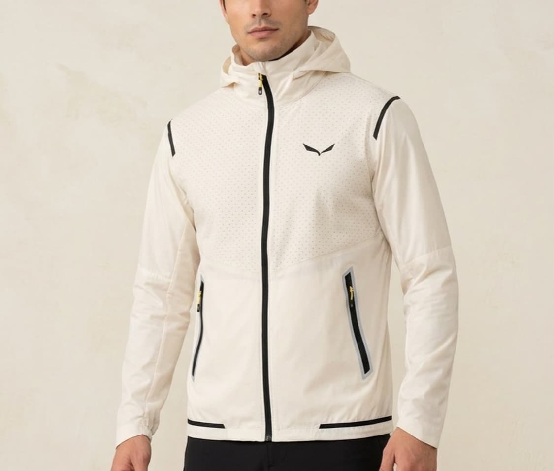 [100]살레와 하이브리드 타공 방풍 자켓 상품이미지1