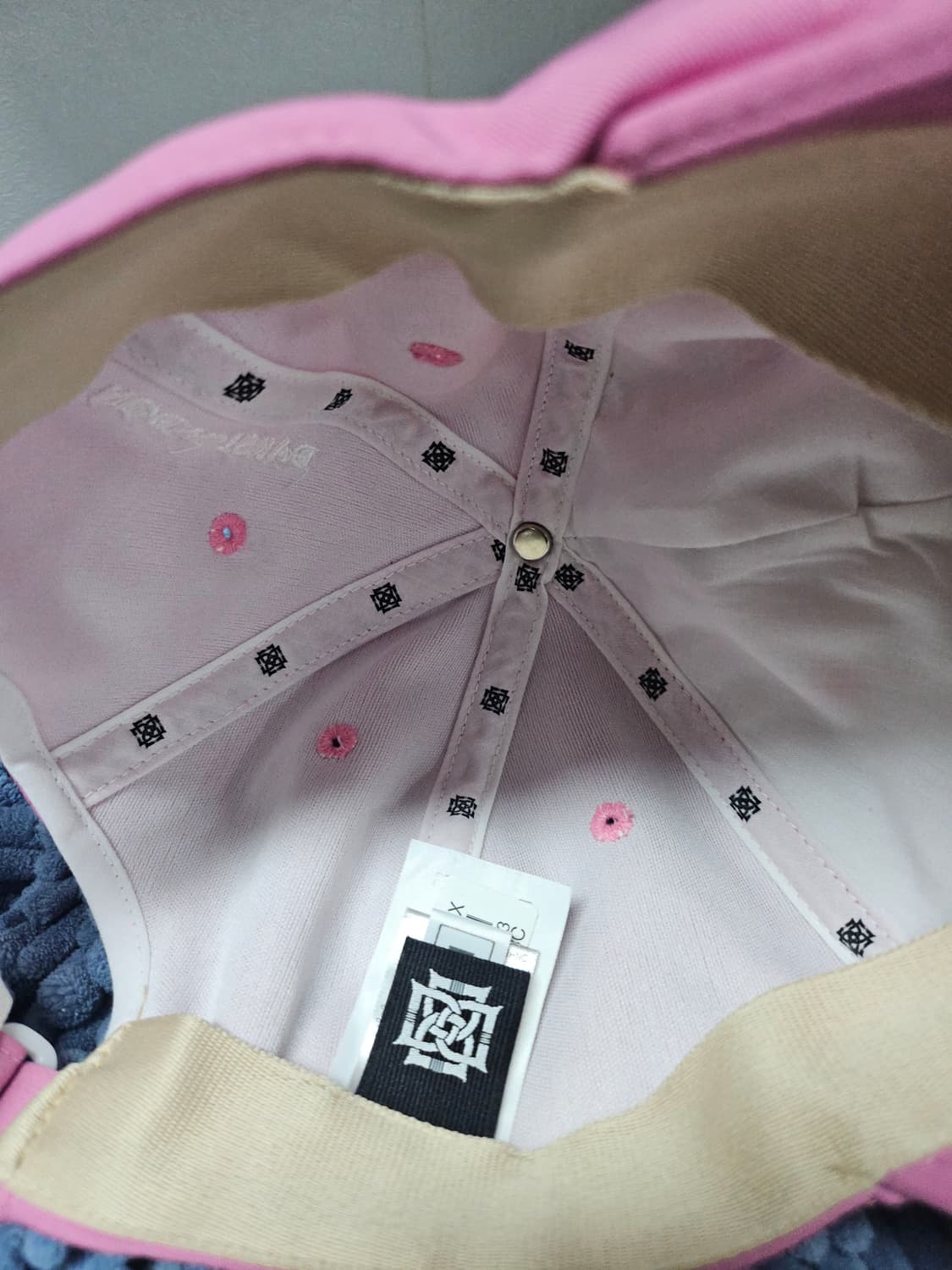 닥스 골프 핑크색 볼캡 모자 상품이미지5