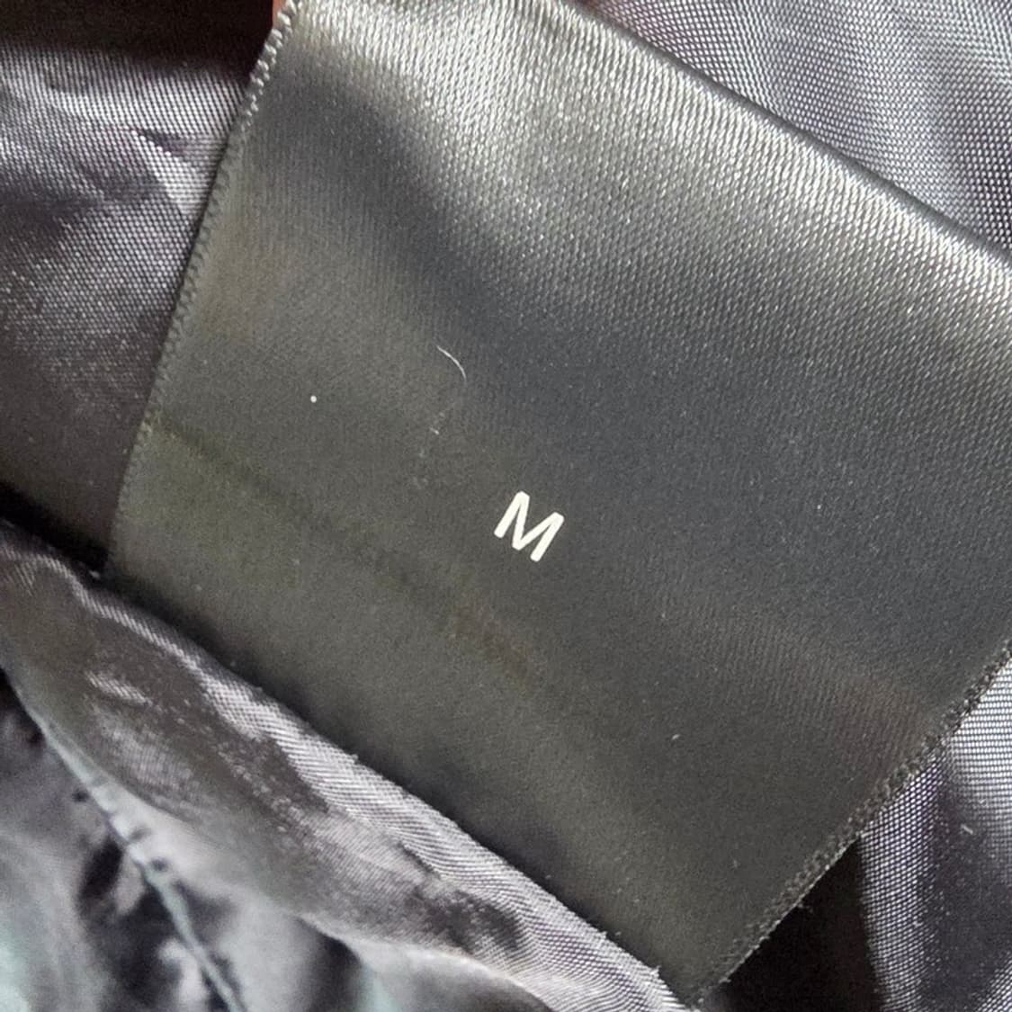 레이디볼륨 비건 레더 더블 라이더 자켓 M 상품이미지6