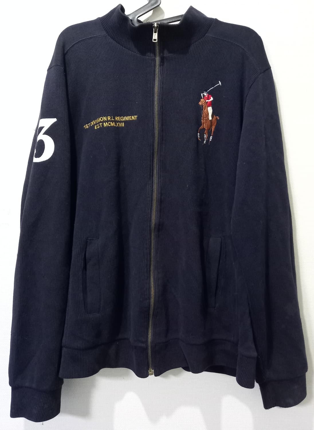 폴로 POLO 빅포니 집업 100/L 상품이미지1