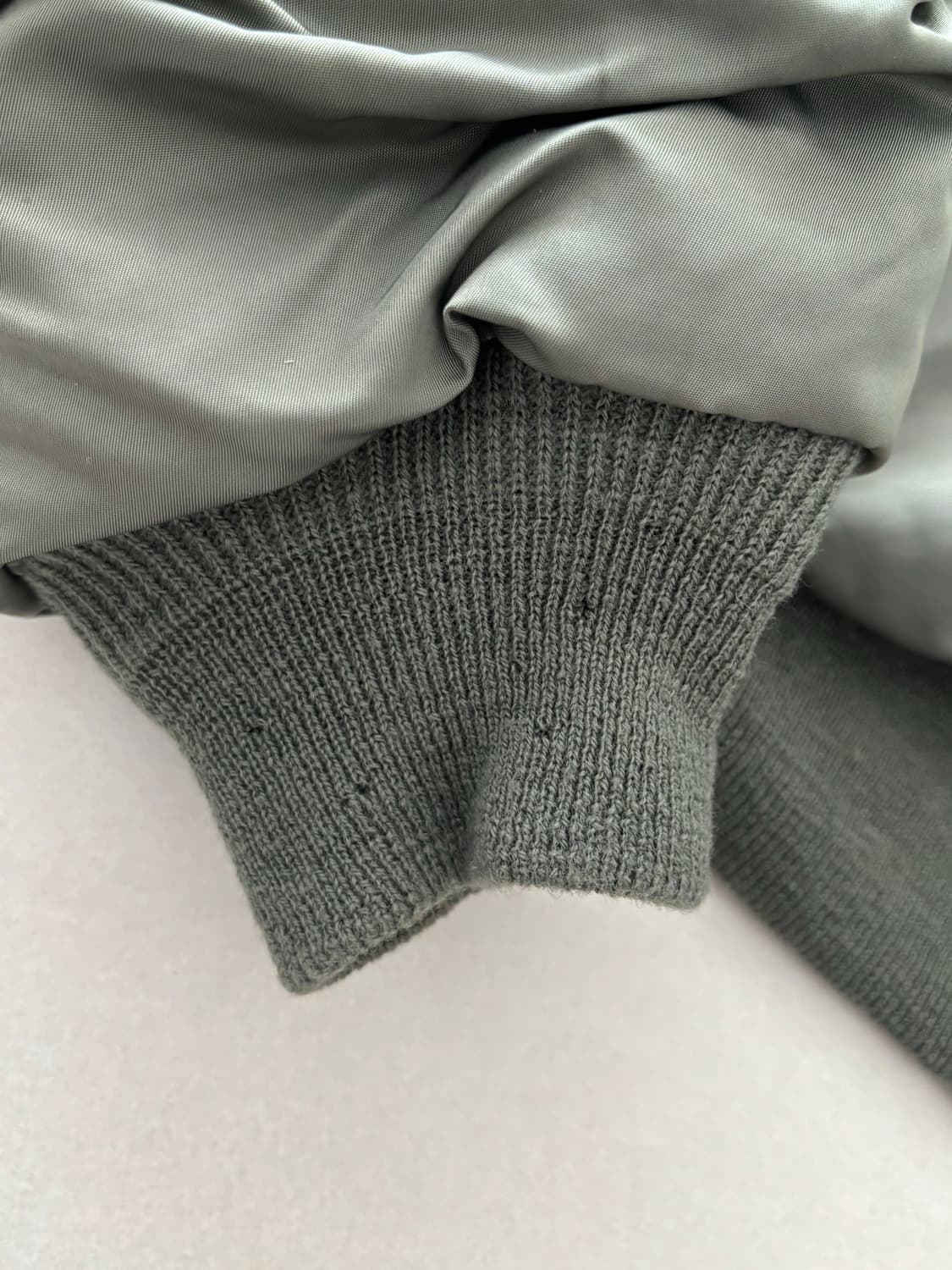 [복각] 알파 인더스트리 1968s 정밀 복각 MA-1 (L사이즈) 상품이미지4