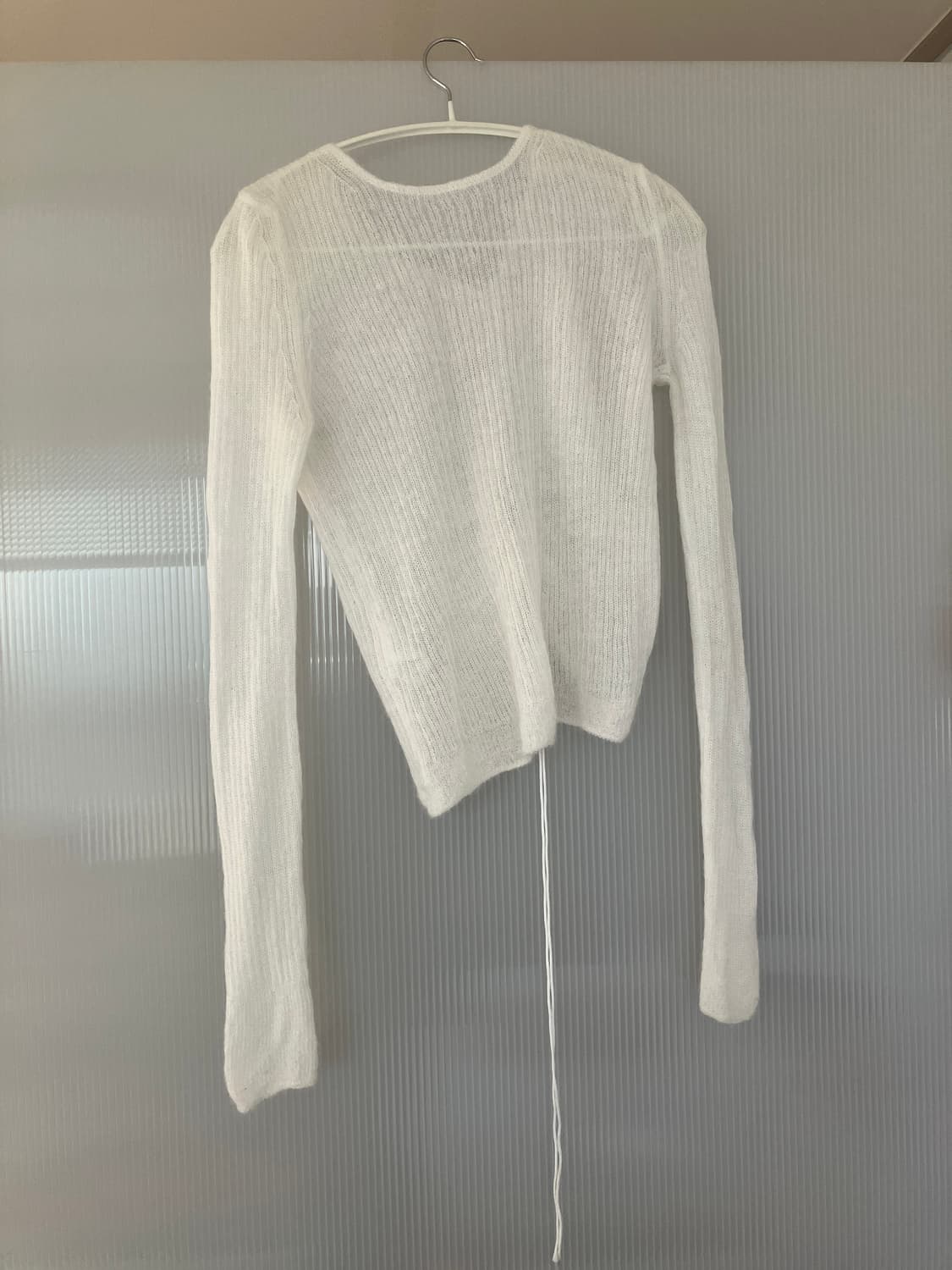 세실리아반센 ussi 모헤어 니트 화이트 상품이미지6