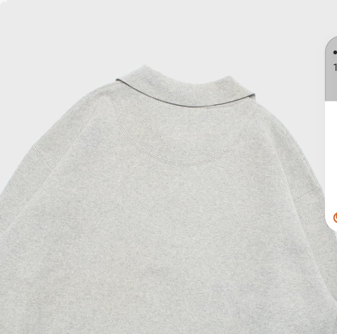 MHL 드라이 울 스웻셔츠 상품이미지5