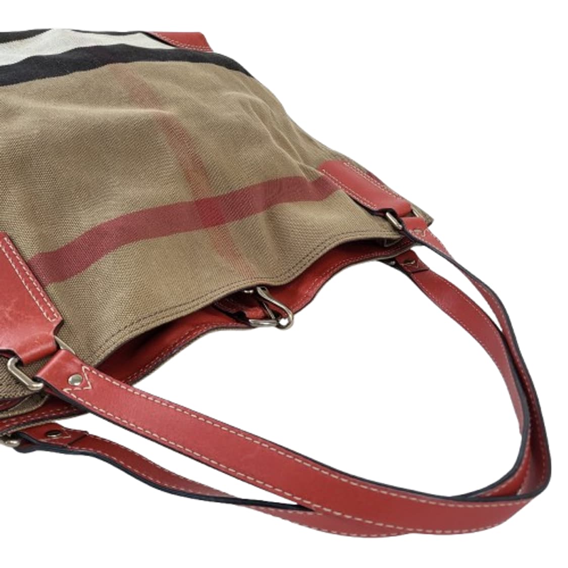 정품 버버리 하우스체크 메이드스톤 호보백 상품이미지6