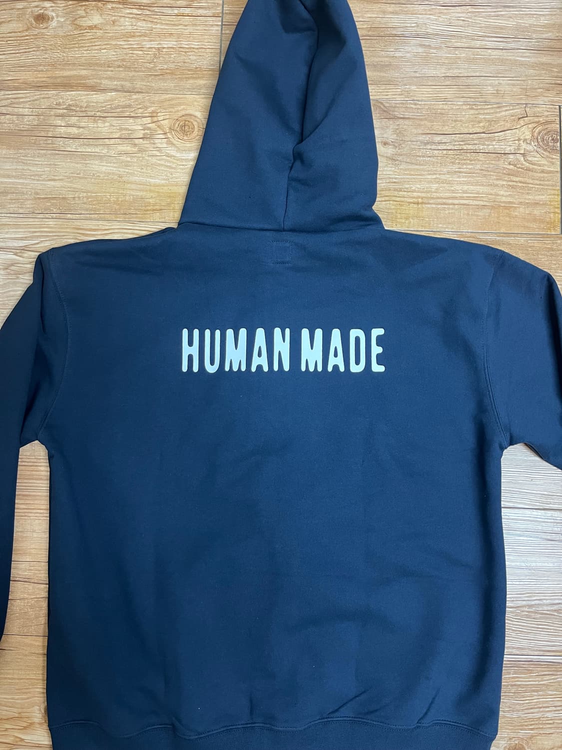 휴먼메이드 후드집업 네이비 상품이미지3