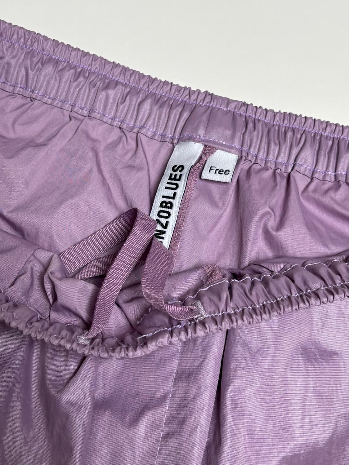 ENZOBLUES 글로시 밴딩 쇼츠 핑크 (Free) 상품이미지5