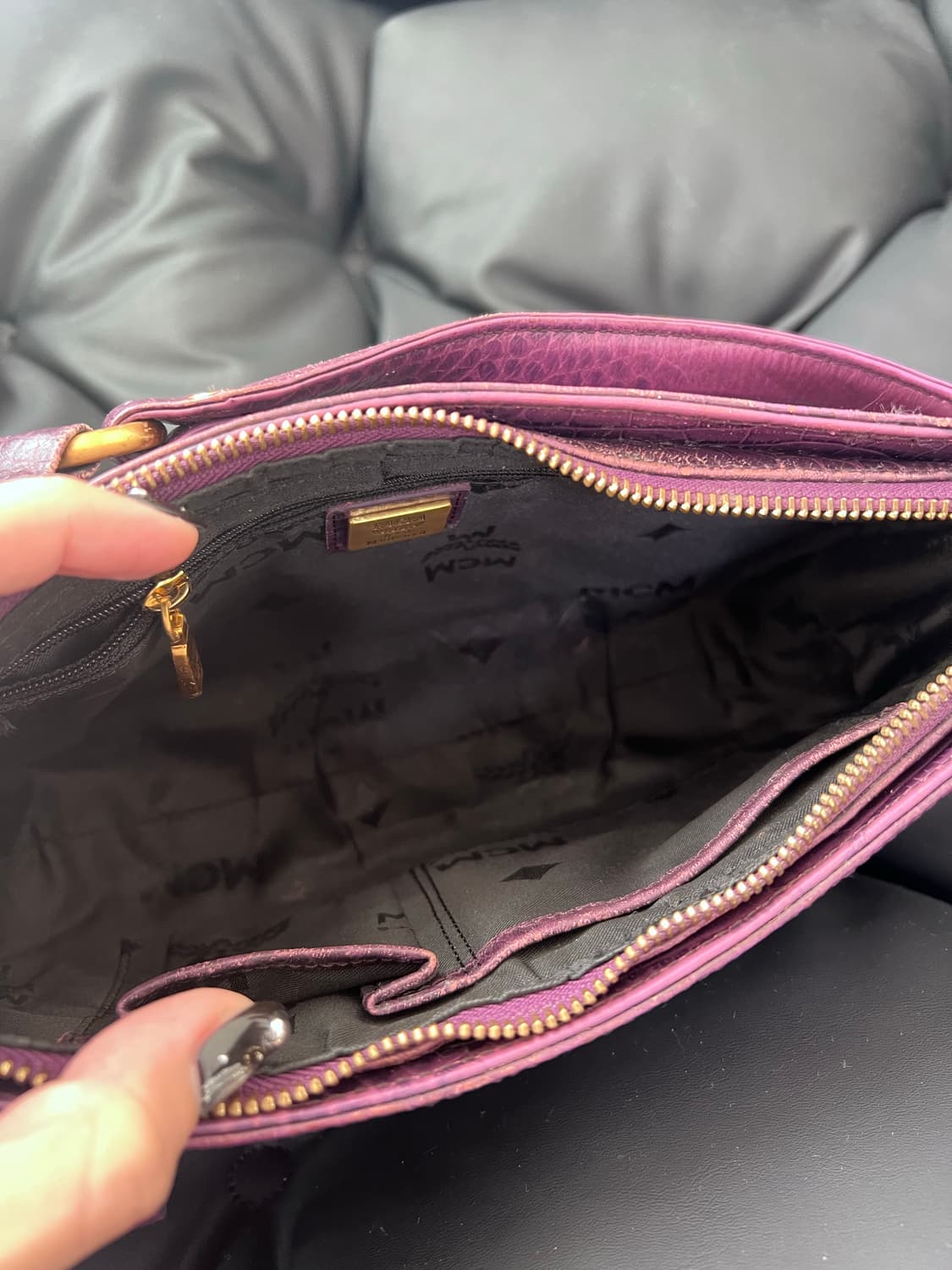 MCM 크로크 레트로 숄더백 상품이미지8