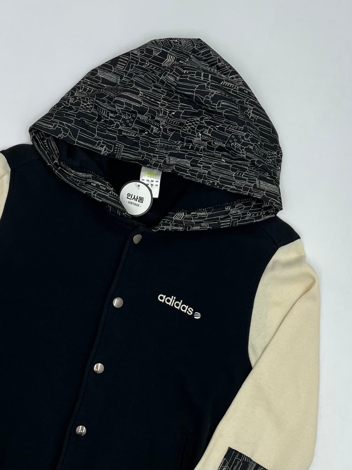 아디다스 스웻 후드 점퍼 자켓 상품이미지2