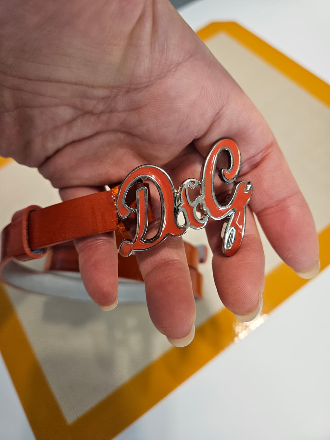 D&G 돌체앤가바나 슬림벨트 상품이미지2