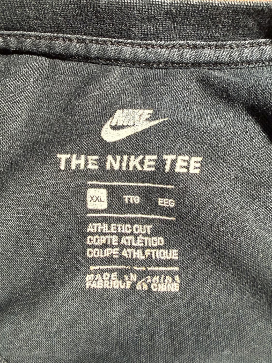 Nike Camo Logo Graphic Tee 상품이미지5