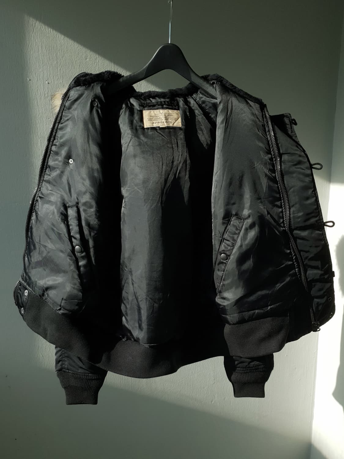 AVIREX n-2b parka 상품이미지8