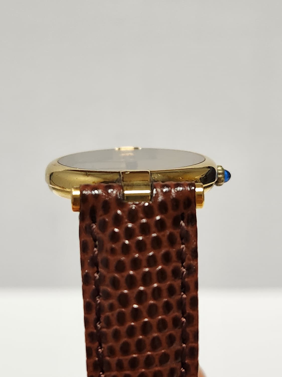 까르띠에 머스트 루이 방돔(vendome) 버메일 트리니티 빈티지  시계 상품이미지4